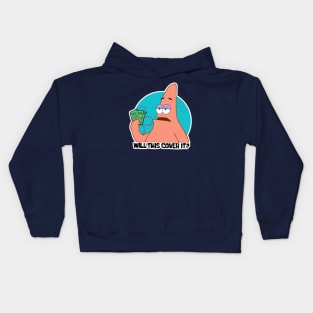 Will This Cover It? Kids Hoodie